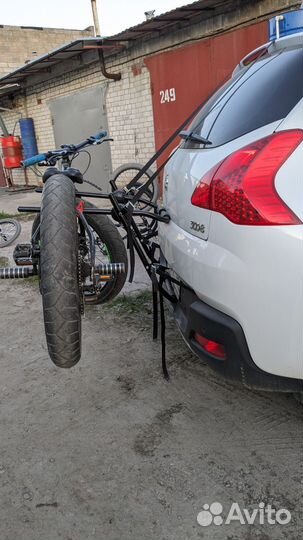 Багажник для перевозки велосипеда