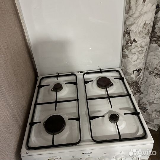 Газовая плита indesit