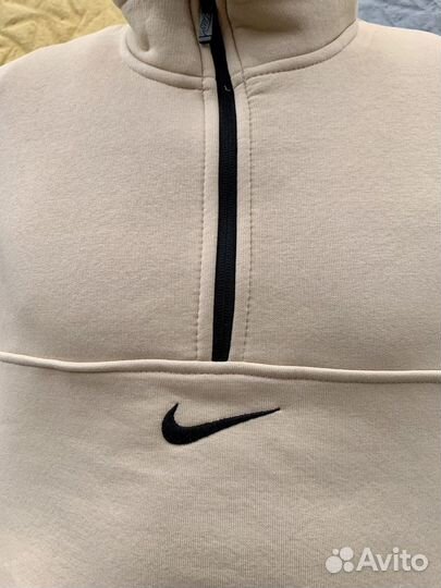 Кофта полузамок nike