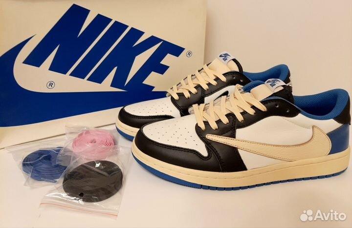 Air Jordan 1 Low Fragment X Travis Scott