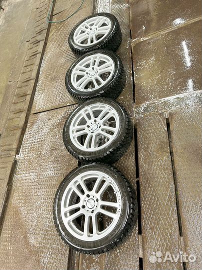 Диски rays versus spada r17 4.114/3