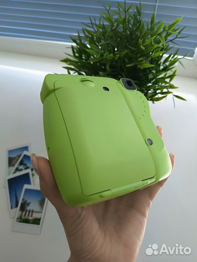 Фотоаппарат Fujifilm Instax mini 9 зелёный