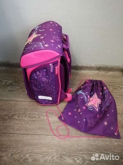 Ортопедический рюкзак herlitz