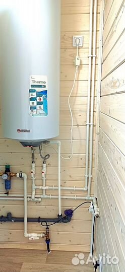 Отопление, монтаж, сантехника и водоснабжение