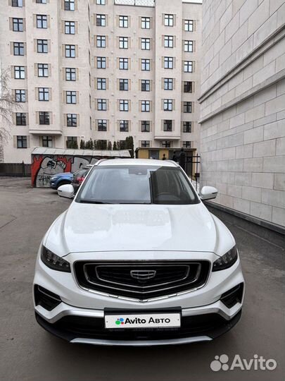 Geely Atlas Pro 1.5 AMT, 2022, 35 000 км