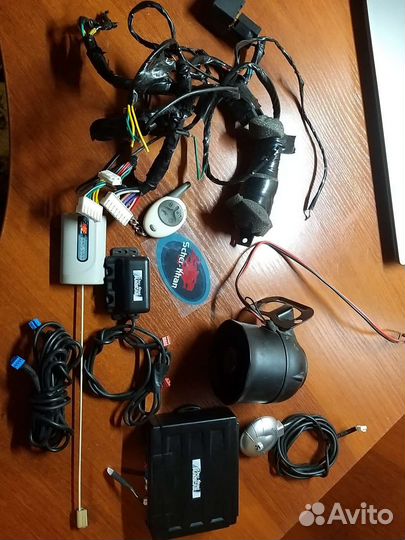 Автомобильная сигнализация