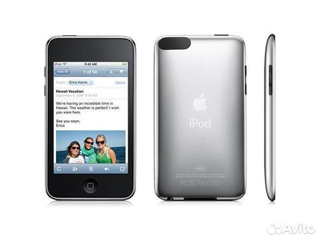 Плеер Apple iPod Touch (2nd Gen) / 8GB / MC086LL