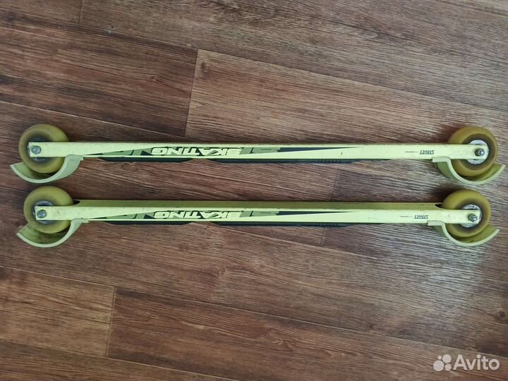 Лыжероллеры коньковые