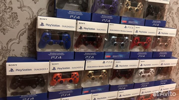 Джойстик ps4 / ps3