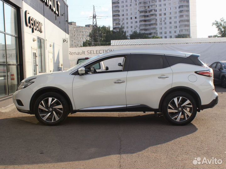 Nissan Murano 3.5 CVT, 2019, 68 114 км