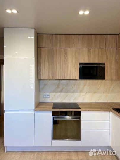 Кухонный гарнитур на заказ под ключ