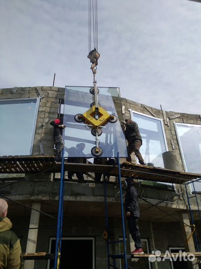 Аренда вакуумного захвата (присоски)