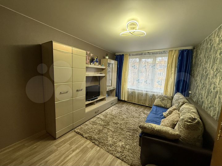 2-к. квартира, 44 м², 3/5 эт.