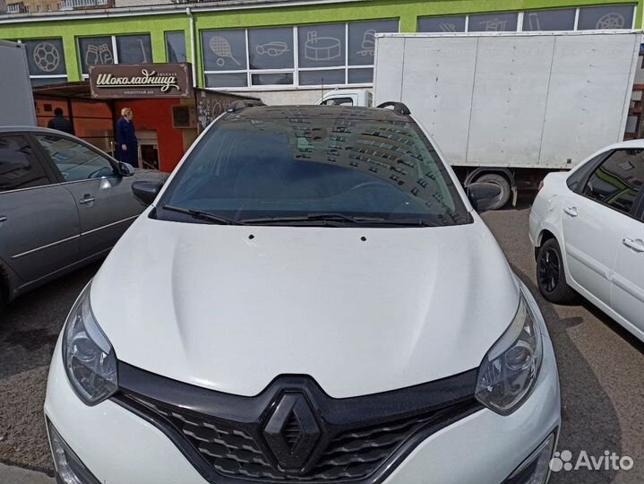 Рейлинги для автомобиля Renault Kaptur APC