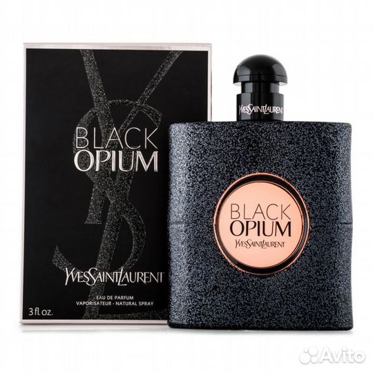 Парфюм женский black opium