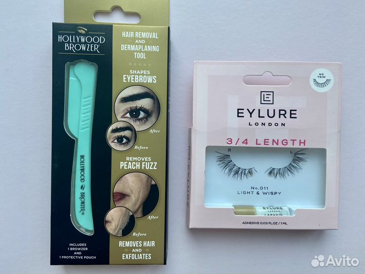 Тушь, подводка, стимулятор роста, гель для бровей