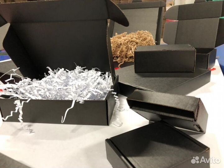 Картонные коробки самосборные