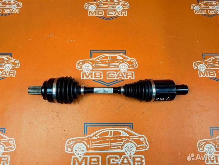 Привод передний левый w218 CLS-class 278.922