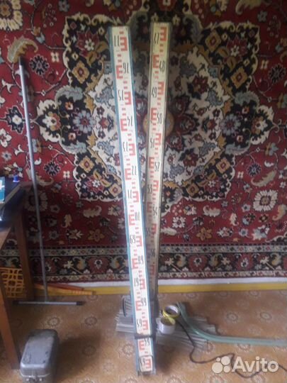 Рейка геодезическая СССР