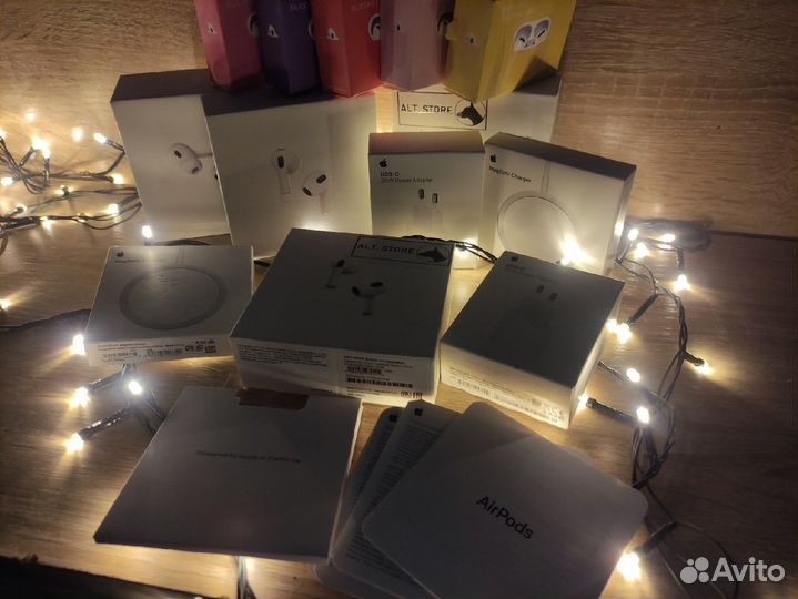 Airpods 3 наушники белые