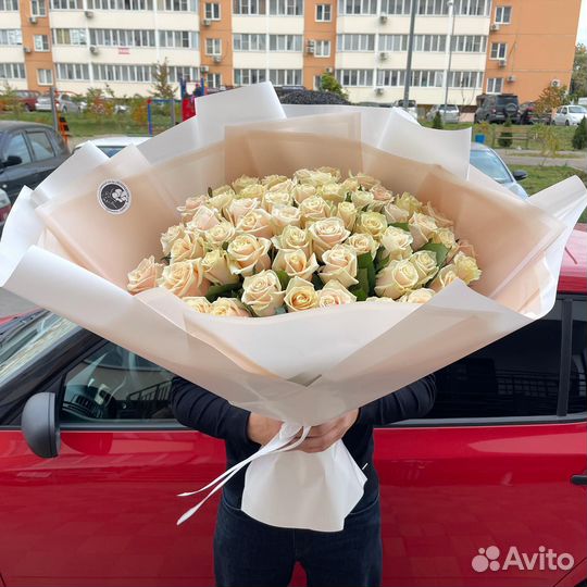 Букет 39 роз доставка