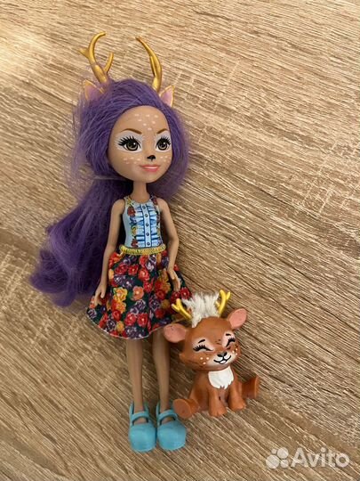 Куклы энчантималс