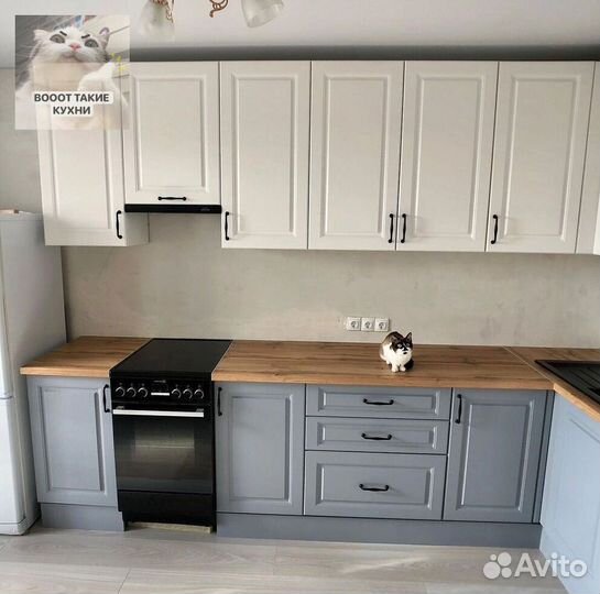 Кухонный гарнитур угловой