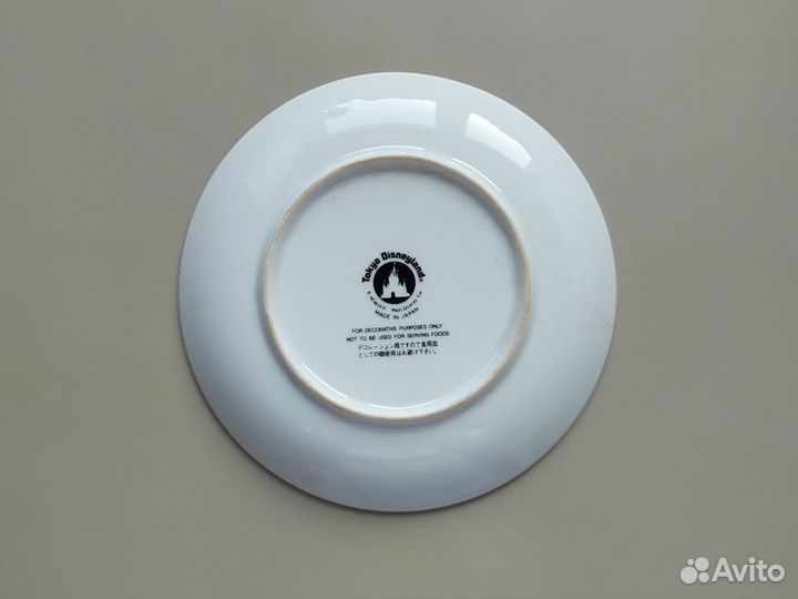 Коллекционная тарелка Tokyo Disneyland Японии