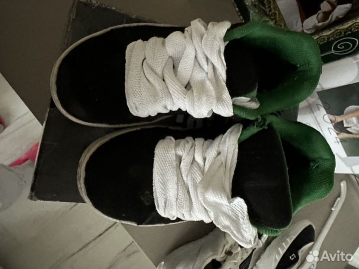 Кеды dc детские