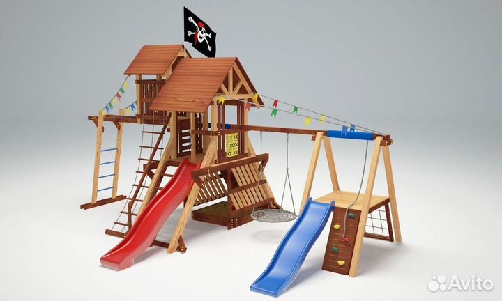 Детский спортивный комплекс Савушка Люкс 11