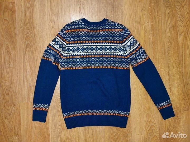 Свитер мужской с орнаментом Colin's XL(52)