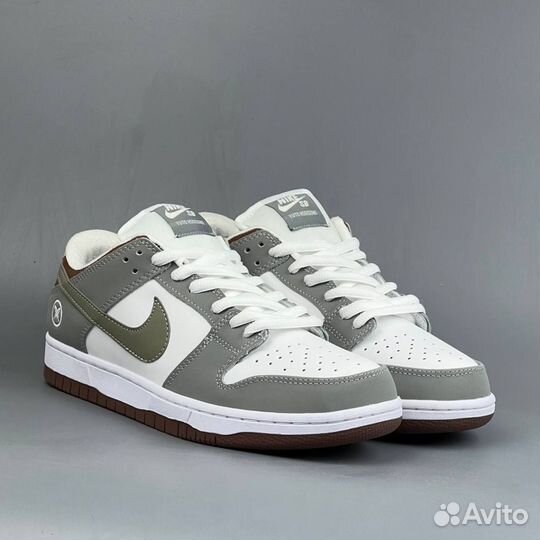 Белые Dunk от Yuto Horigome x Nike