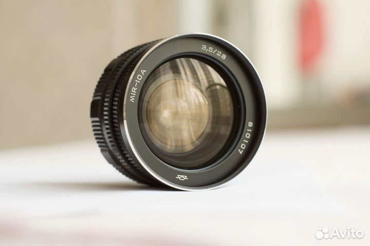 Объектив Мир-10А