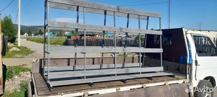 Пирамида для перевозки окон