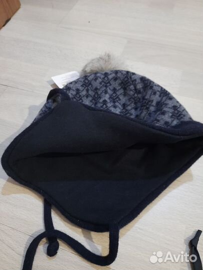 Шапка зимняя на мальчика новые с бирками