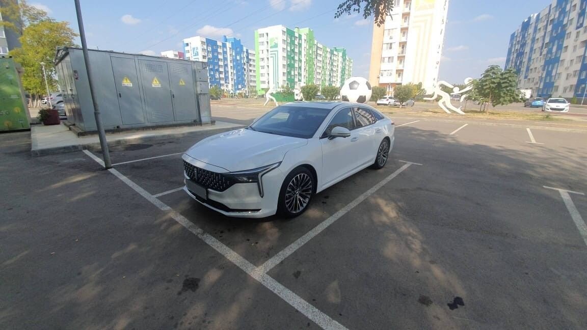 FAW Bestune B70: фото из отзыва