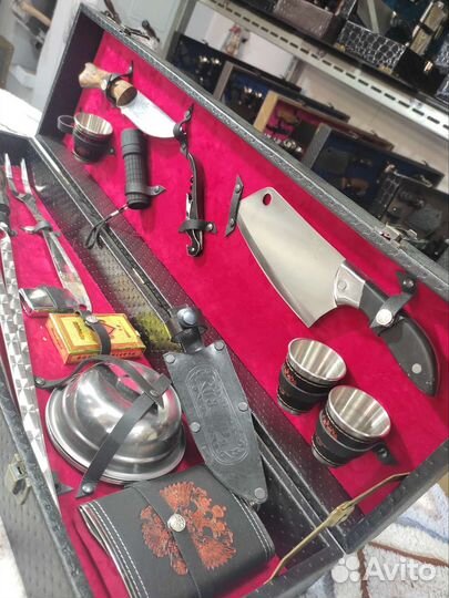 Набор подарочный для шашлыка