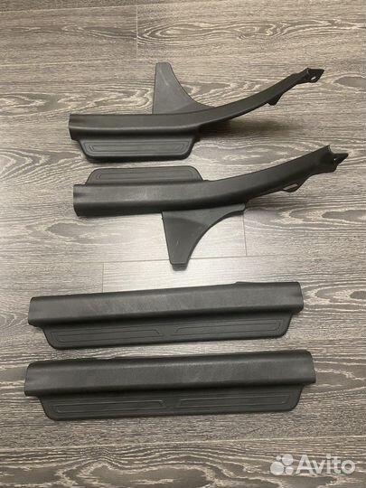 Накладки порога Kia Optima TF