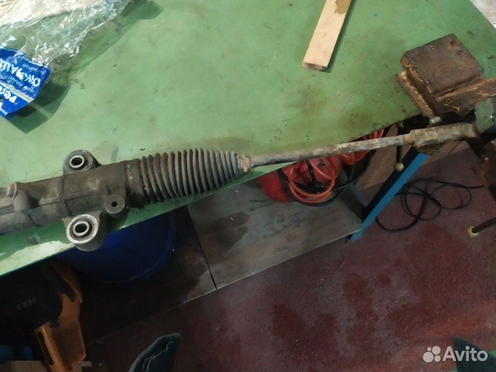 Рулевая рейка митсубиси галант