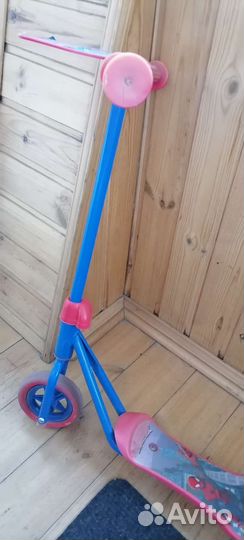 Самокат детский двухколесный бу