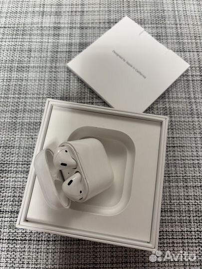 Наушники apple airpods 1