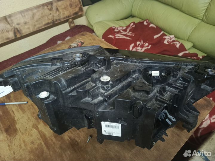 Фара левая бмв х5q5