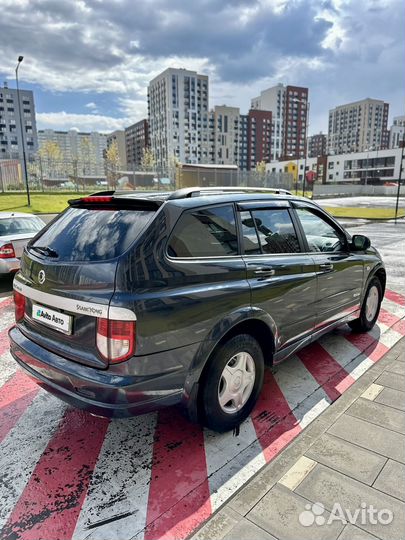 SsangYong Kyron 2.0 AT, 2007, 200 000 км