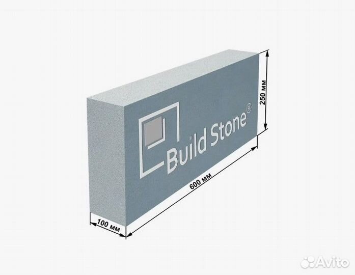 Газоблоки Build Stone