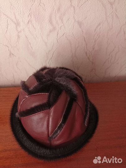 Шапки меховые, кожаные, фетровые