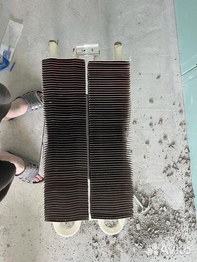 Радиаторы отопления б/у от застройщика