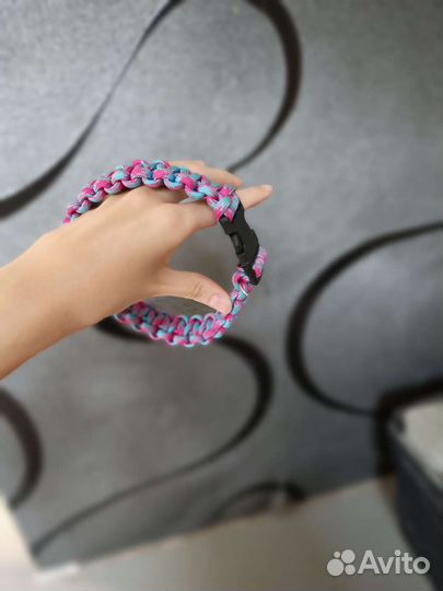 Ошейник для собак ручной работы