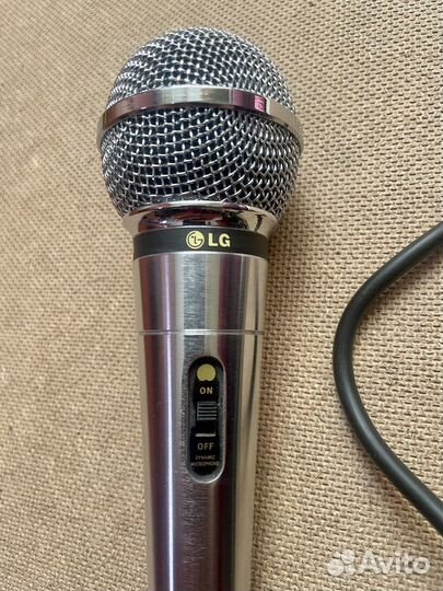 Караоке микрофон