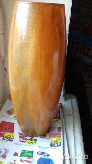 Новая ваза с коробкой