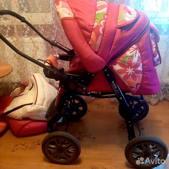 Детские коляски 3в1 бу